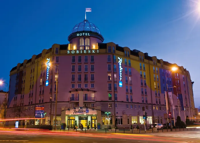Radisson Blu Sobieski Varsovie