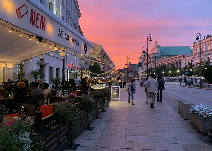 Jess Hotel & Spa Warsaw Old Town